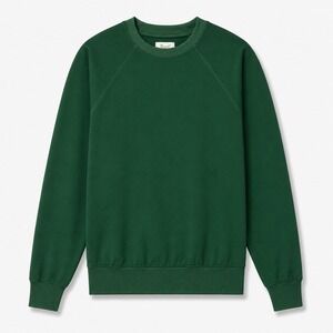 FEAT  Hunter Green Crewneck Sweatshirt Small NWT